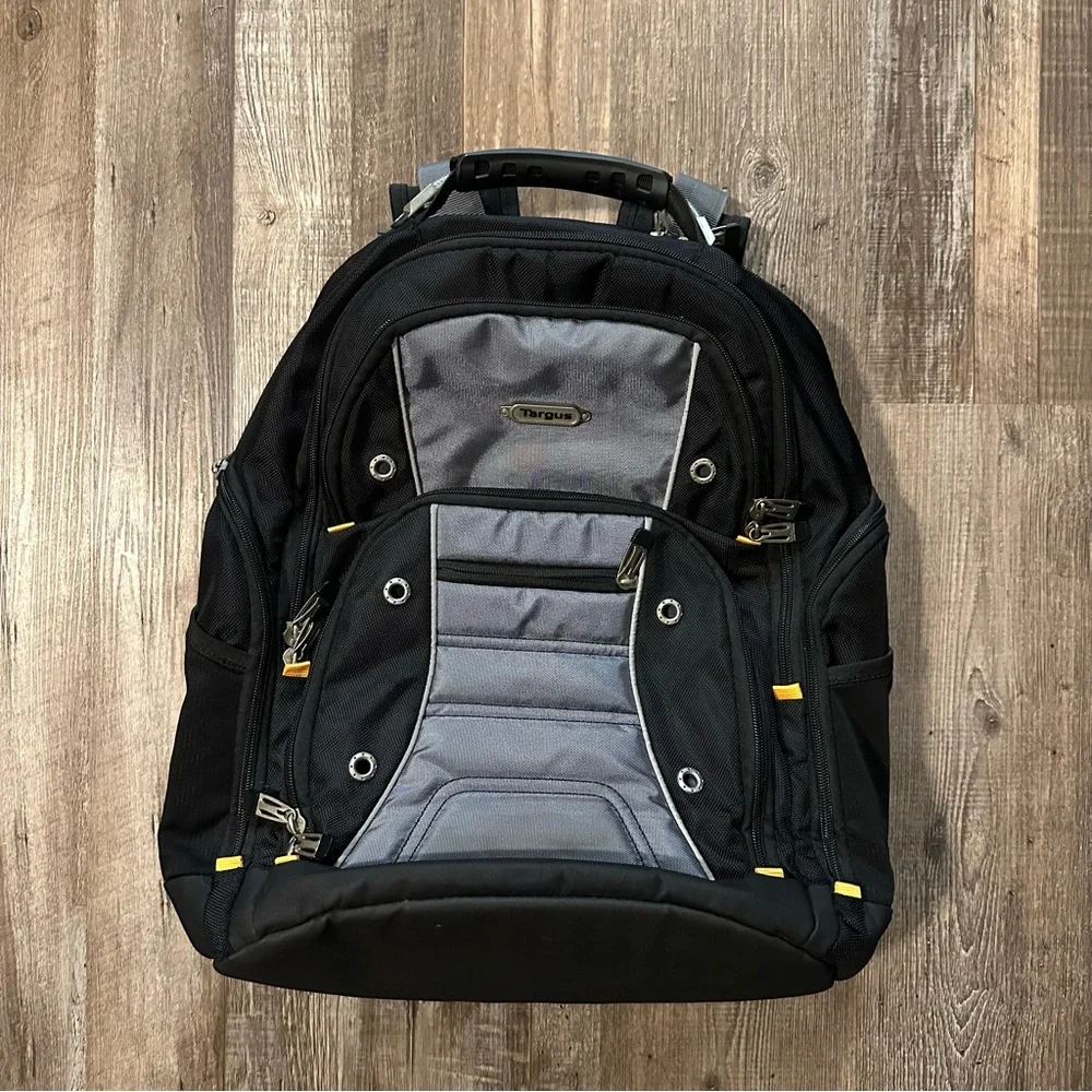 Targus Black and Gray Laptop‎ Backpack